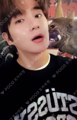 THE BOYZ POP-UP STORE THE AZIT ALBUM ACRYLIC BADGE & PHOTOCARD