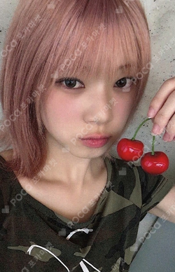 UNIS CIRIOUS hellolive チェリー サイン ソウォン Pocamarket, UNIS KOTOKO CURIOUS Hellolive shop K-pop Photocard