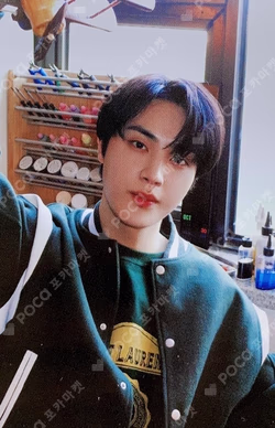THE BOYZ POP-UP STORE THE AZIT TRADING CARD