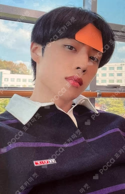 THE BOYZ POP-UP STORE THE AZIT NECKLACE & PHOTOCARD