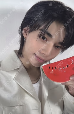 DICON VOLUME N°21 STRAY KIDS : Summer KraZy B-type HYUNJIN photocard image
