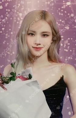 BLACKPINK THE GAME PHOTOCARD COLLECTION MOON FESTA ROSE photocard image
