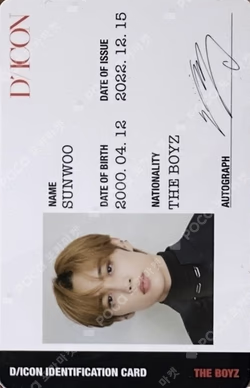 DICON ISSUE N°13 : THE BOYZ BOn voYage A-type