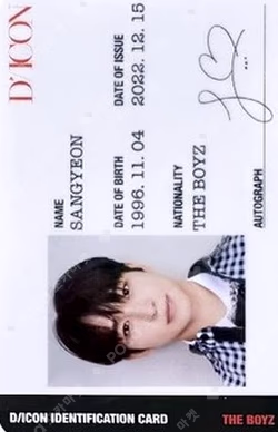 DICON ISSUE N°13 : THE BOYZ BOn voYage A-type