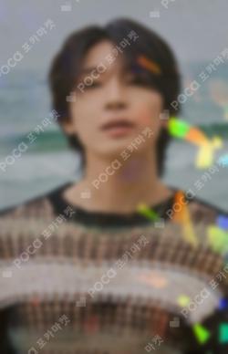 SPILL THE FEELS HMV LUCKY DRAW WONWOO photocard image