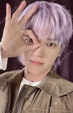 NCT ZONE COUPON CARD EXPLORER ver. TAEYONG photocard image