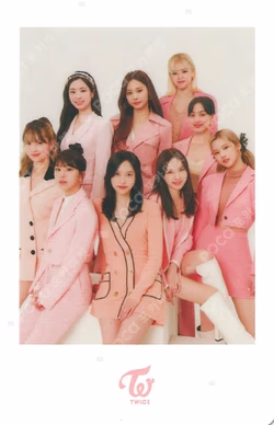 #TWICE4 RELEASE EVENT Photocard set