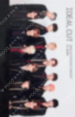 2018 SEVENTEEN CONCERT IDEAL CUT IN JAPAN TRADING CARD