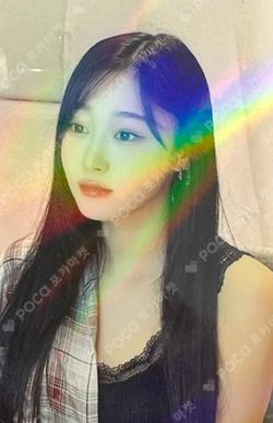 aespa GISELLE photocard image