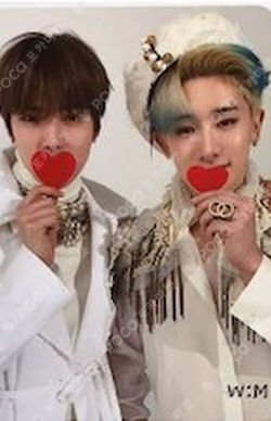 WE ARE HERE Official Fancafe Event Unit photocard image