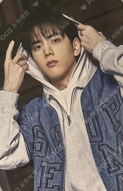 2022 THE BOYZ FAN CON：THE B-ROAD in JAPAN TRADING CARD YOUNGHOON photocard image