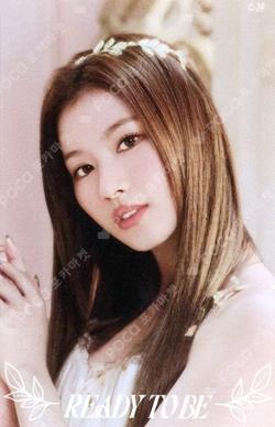 TWICE 5TH WORLD TOUR READY TO BE JAPAN FC SANA photocard image