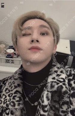 2019 MONSTA X World Tour [We Are Here] In Seoul PHOTO CARD SET A