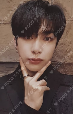 One Of A Kind Official Fan Cafe Event HYUNGWON photocard image
