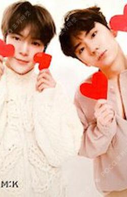 WE ARE HERE Official Fancafe Event Unit photocard image