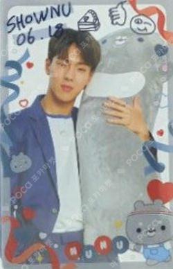 TWOTUCKGOM X MONSTA X SHOWNU photocard image