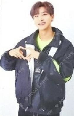 TWOTUCKGOM X MONSTA X I.M photocard image