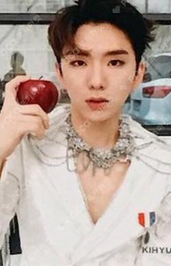 WE ARE HERE Official Fancafe Event KIHYUN photocard image