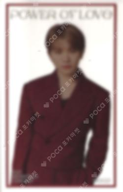 SEVENTEEN CONCERT POWER OF LOVE INSTANT PHOTO CARD SET WOOZI photocard image