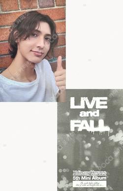 LIVE and FALL Tabloid ver.