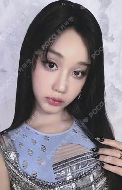 Imagen de la photocard de PHARITA de BABYMONSTER