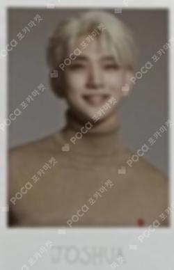 2021 SEVENTEEN ONLINE CONCERT IN-COMPLETE Trading Card Set JOSHUA photocard image