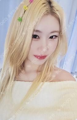 GOLD MAKESTAR CHAERYEONG photocard image