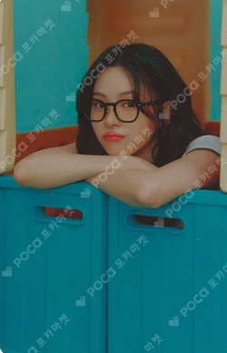 ITZY x TWINZY POP-UP STORE TRADING CARD RYUJIN photocard image