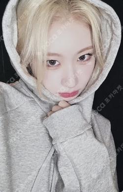 GOLD MAKESTAR CHAERYEONG photocard image