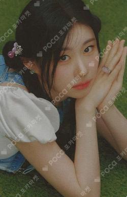 ITZY x TWINZY POP-UP STORE TRADING CARD CHAERYEONG photocard image
