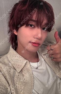 fromm X P1Harmony fromm store event THEO photocard image