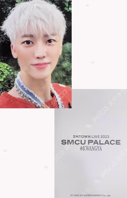 SMTOWN LIVE 2023 SMCU PALACE@KWANGYA 4X6 PHOTO + PHOTOCARD SET