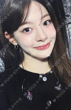 4th anniversary ONLY 4 SWITH POP-UP STORE LIGHT STICK STRAP Seeun photocard image