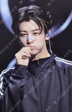 CHA EUN-WOO 2024 Just One 10 Minute [Mystery Elevator] in Seoul DVD ChaEunwoo photocard image