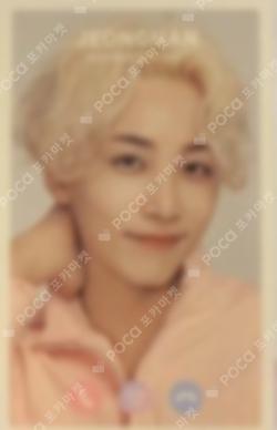 SEVENTEEN WORLD TOUR ODE TO YOU IN JAPAN MOSHI MOSHI CARD