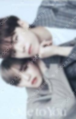 SEVENTEEN WORLD TOUR ODE TO YOU IN JAPAN TRADING CARD Unit photocard image