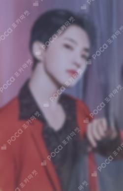 SEVENTEEN CONCERT POWER OF LOVE TRADING CARD