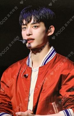 2024 ZEROBASEONE FAN-CON IN JAPAN Blu-ray & DVD FC KIM JIWOONG photocard image