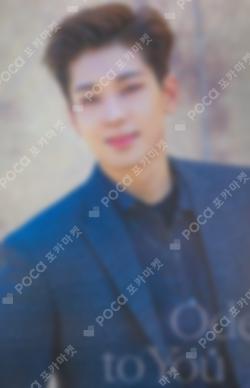 SEVENTEEN WORLD TOUR ODE TO YOU TRADING CARD SET WONWOO photocard image