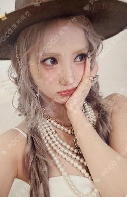 VOYAGE QR ver. EUNHA photocard image