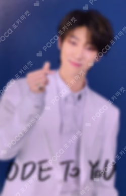 SEVENTEEN WORLD TOUR ODE TO YOU TRADING CARD SET