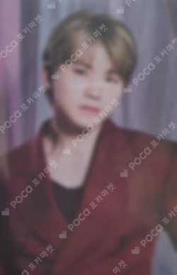 SEVENTEEN CONCERT POWER OF LOVE TRADING CARD