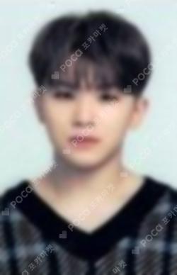 SEVENTEEN WORLD TOUR ODE TO YOU IN JAPAN TRADING CARD WOOZI photocard image