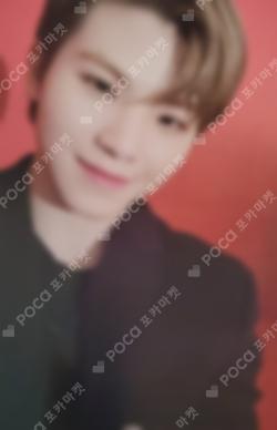 SEVENTEEN CONCERT POWER OF LOVE TRADING CARD WOOZI photocard image