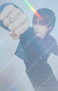 2024 P1Harmony FAN MEETING P1uspace H：CHAMP1ON들의 OLYMP1ece TRADING PHOTO CARD SET THEO photocard image