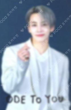 SEVENTEEN WORLD TOUR ODE TO YOU TRADING CARD SET JEONGHAN photocard image