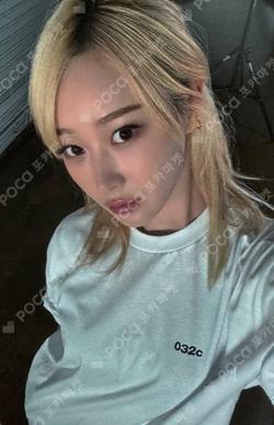 032c X aespa GISELLE photocard image