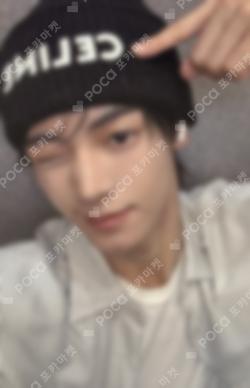 SUMMER BEAT! WEVERSE JAPAN LUCKY DRAW HANJIN photocard image