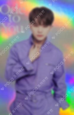 Seventeen WOOZI photocard image