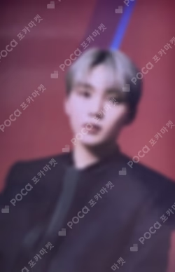 SEVENTEEN CONCERT POWER OF LOVE TRADING CARD